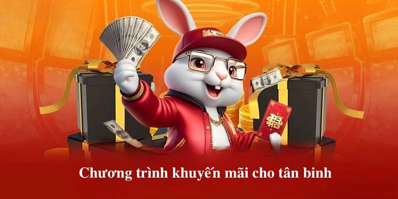 Chương trình khuyến mãi cho tân binh